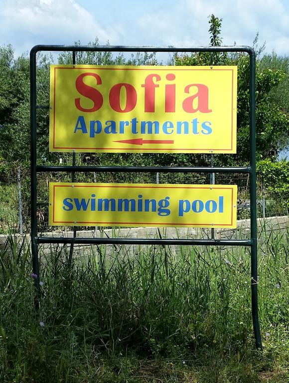 Sofia Apartments Mpoukaris Exterior foto